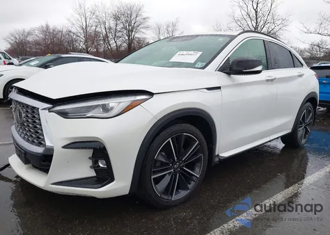 2022 Infiniti Qx55 Luxe Awd from USA, damaged, VIN 3PCAJ5J38NF104493